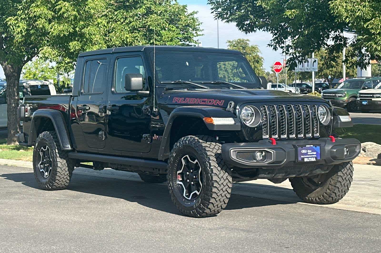 2020 Jeep Gladiator Rubicon 4x4 9