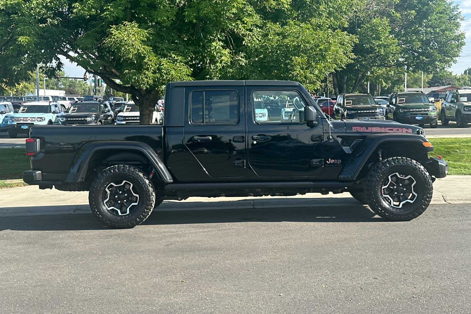 2020 Jeep Gladiator Rubicon 4x4 8