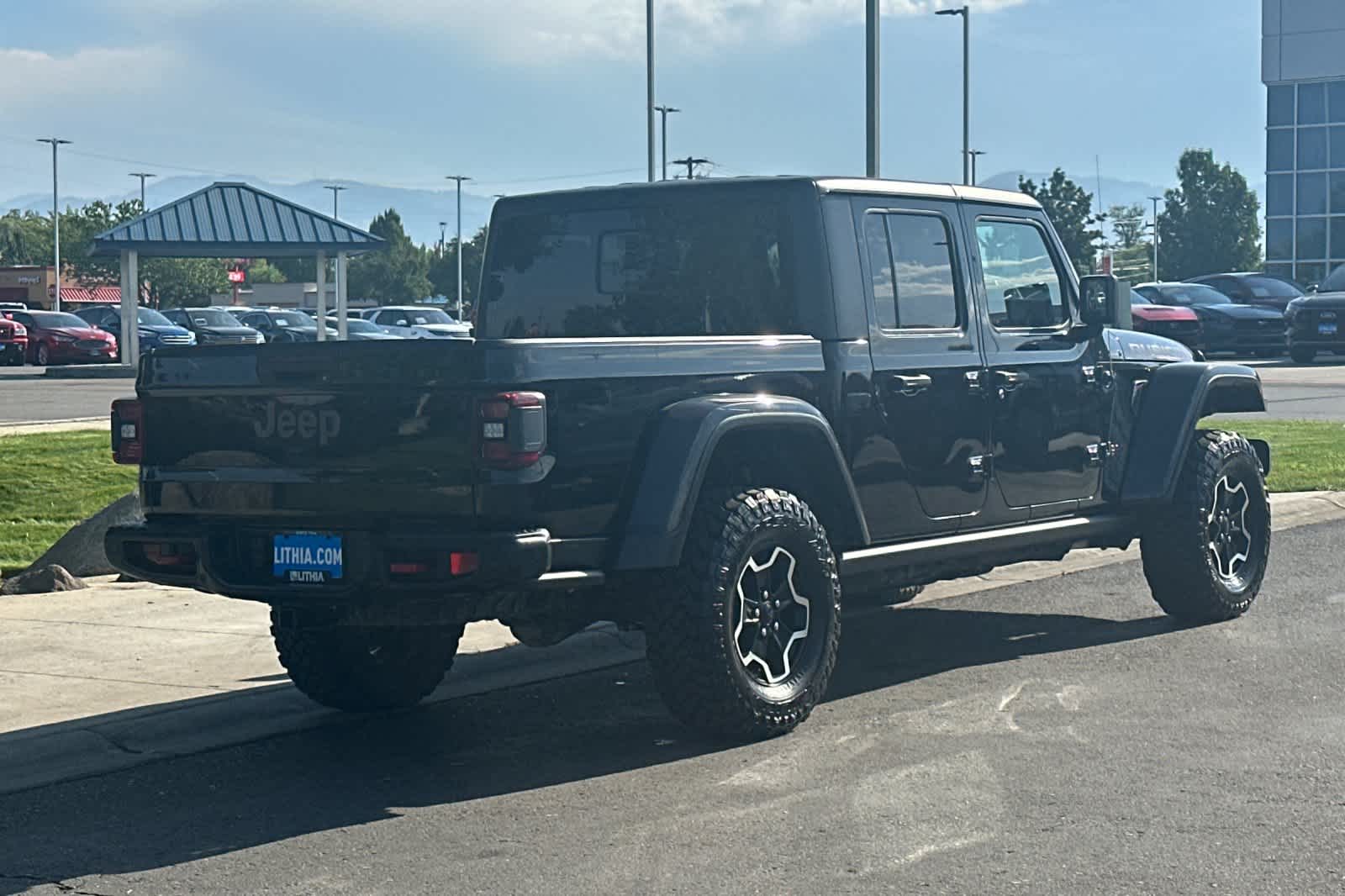 2020 Jeep Gladiator Rubicon 4x4 2