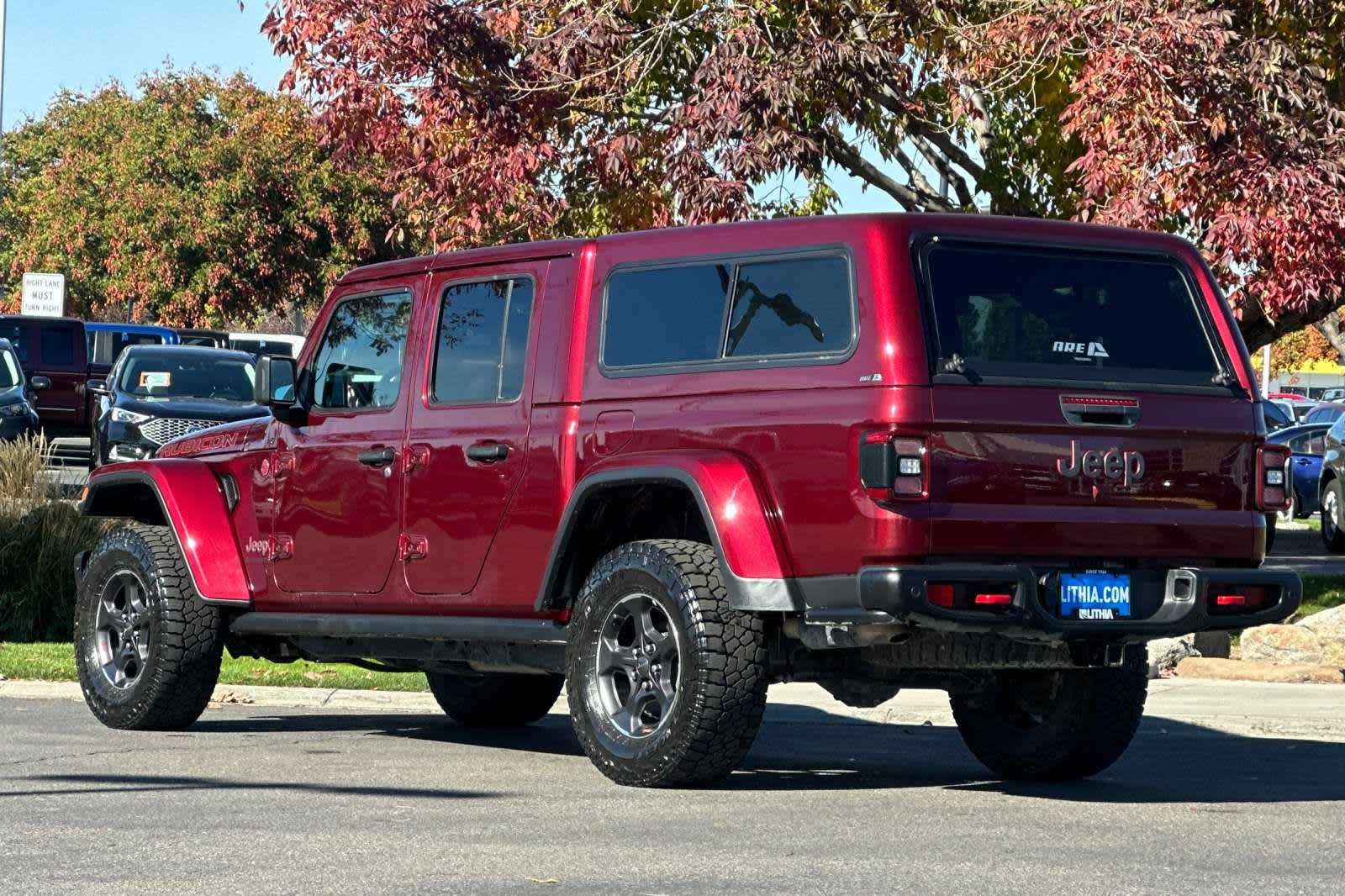 2021 Jeep Gladiator Rubicon 4x4 6