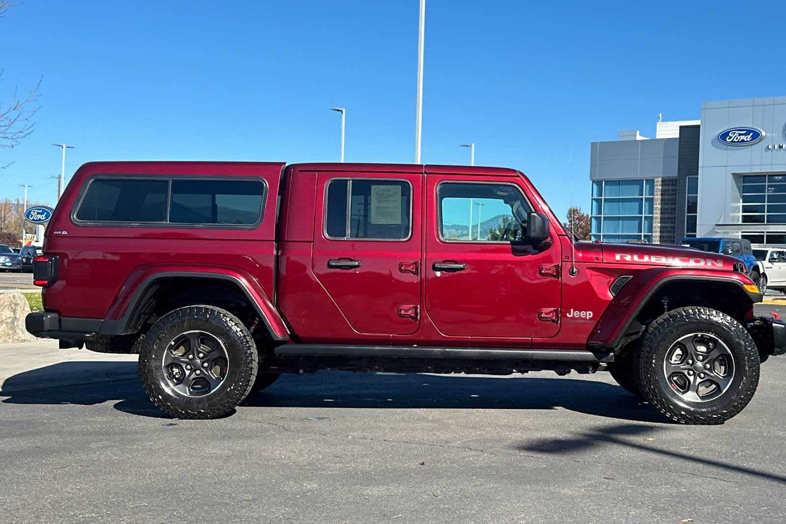 2021 Jeep Gladiator Rubicon 4x4 8