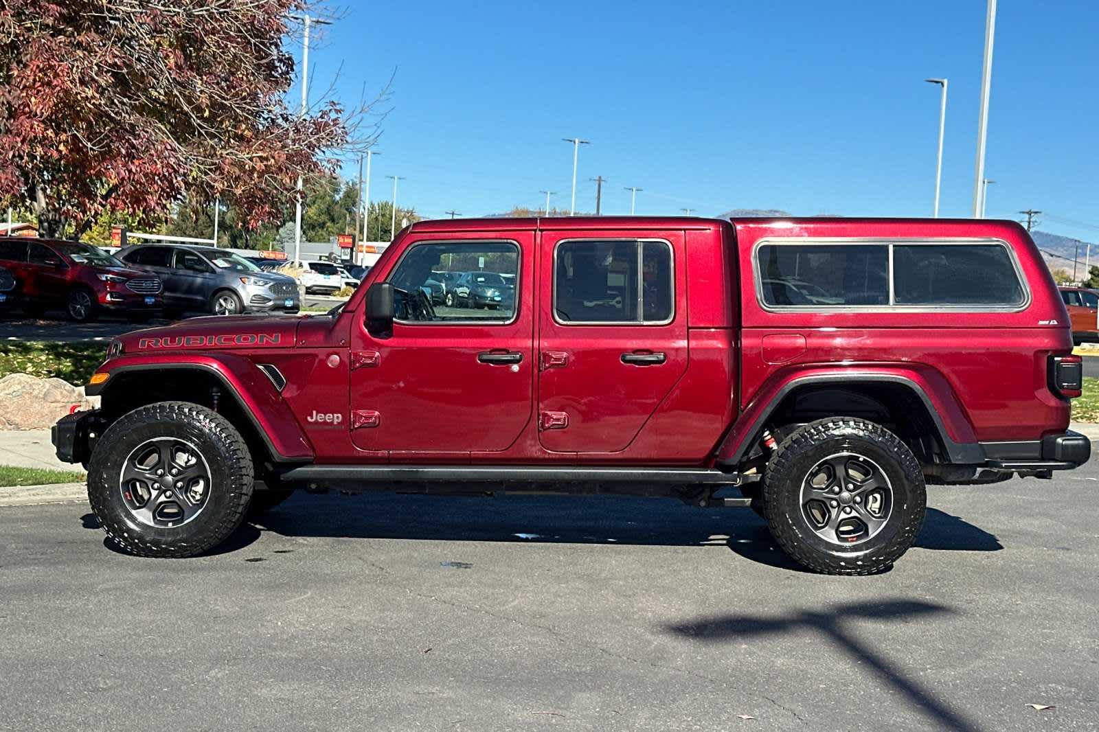 2021 Jeep Gladiator Rubicon 4x4 5