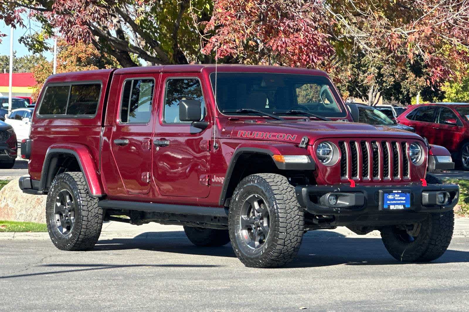 2021 Jeep Gladiator Rubicon 4x4 9