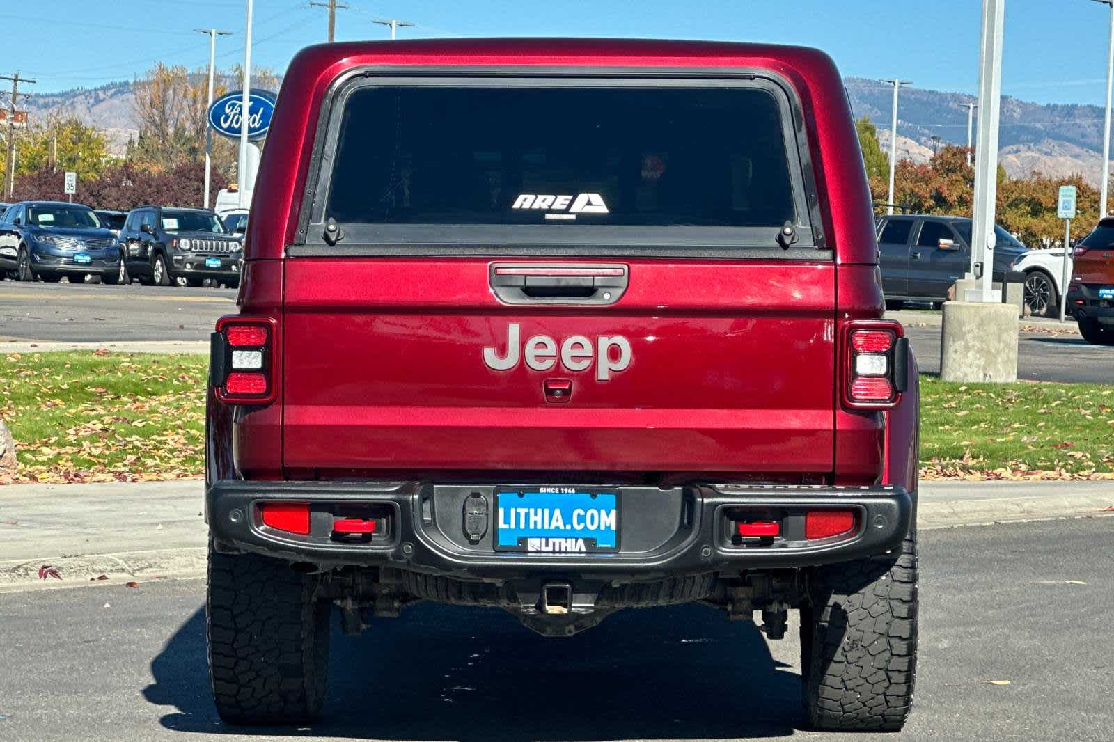 2021 Jeep Gladiator Rubicon 4x4 7