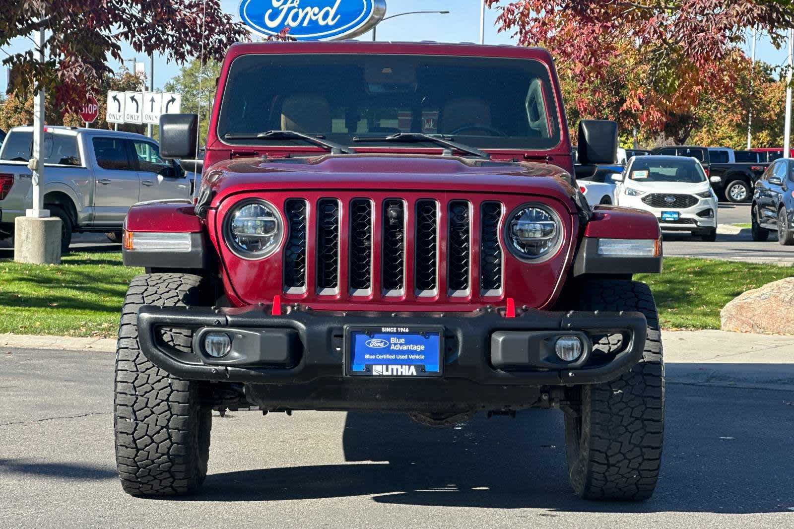 2021 Jeep Gladiator Rubicon 4x4 10