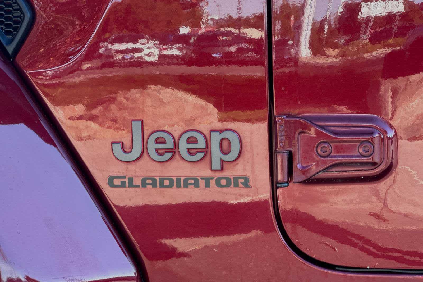 2021 Jeep Gladiator Rubicon 4x4 27