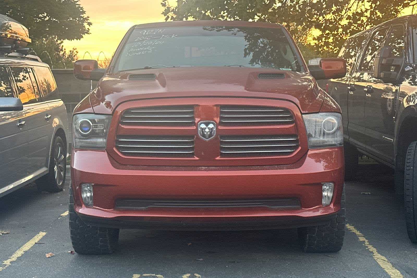 2013 Ram 1500 Sport 4WD Crew Cab 140.5 6