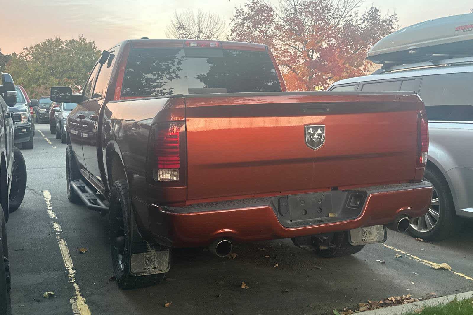 2013 Ram 1500 Sport 4WD Crew Cab 140.5 3