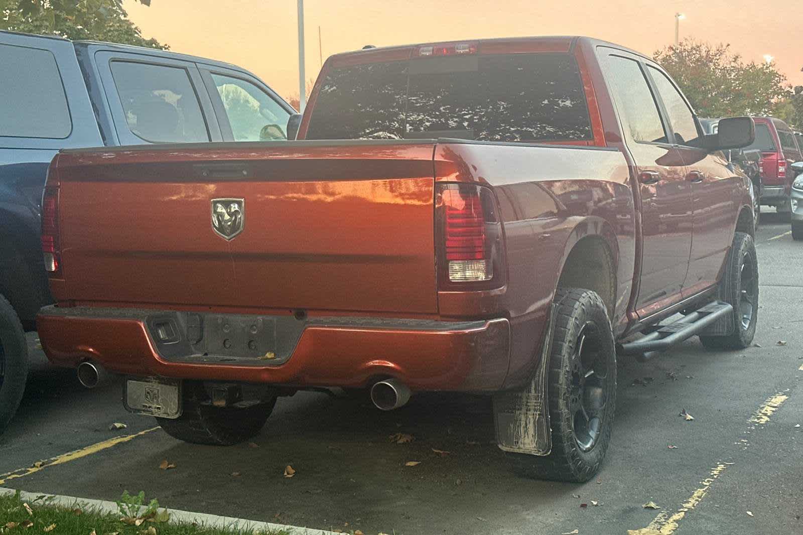 2013 Ram 1500 Sport 4WD Crew Cab 140.5 2