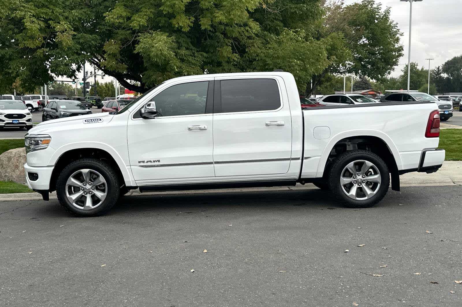 2020 Ram 1500 Limited 4x4 Crew Cab 57 Box 5