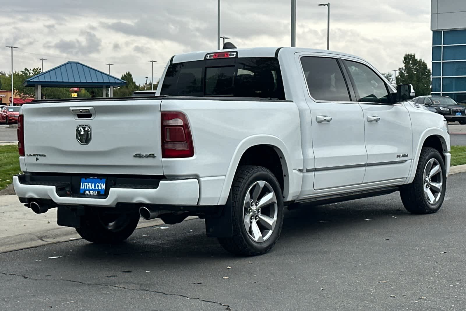 2020 Ram 1500 Limited 4x4 Crew Cab 57 Box 2