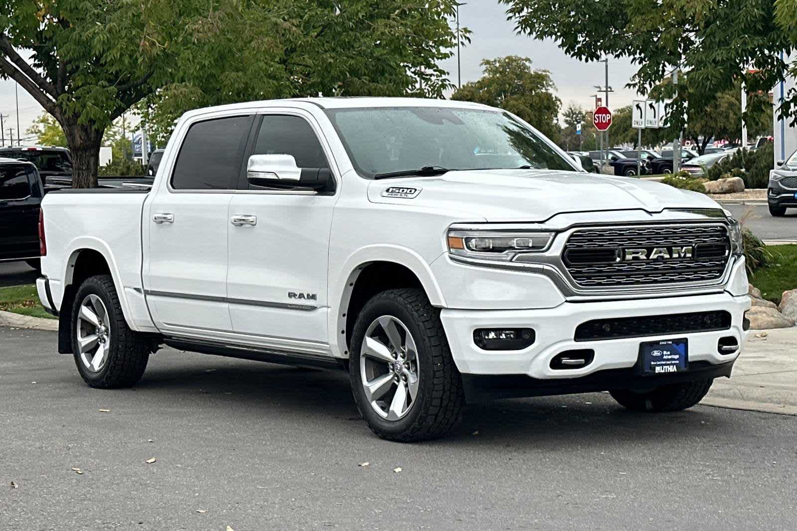 2020 Ram 1500 Limited 4x4 Crew Cab 57 Box 9