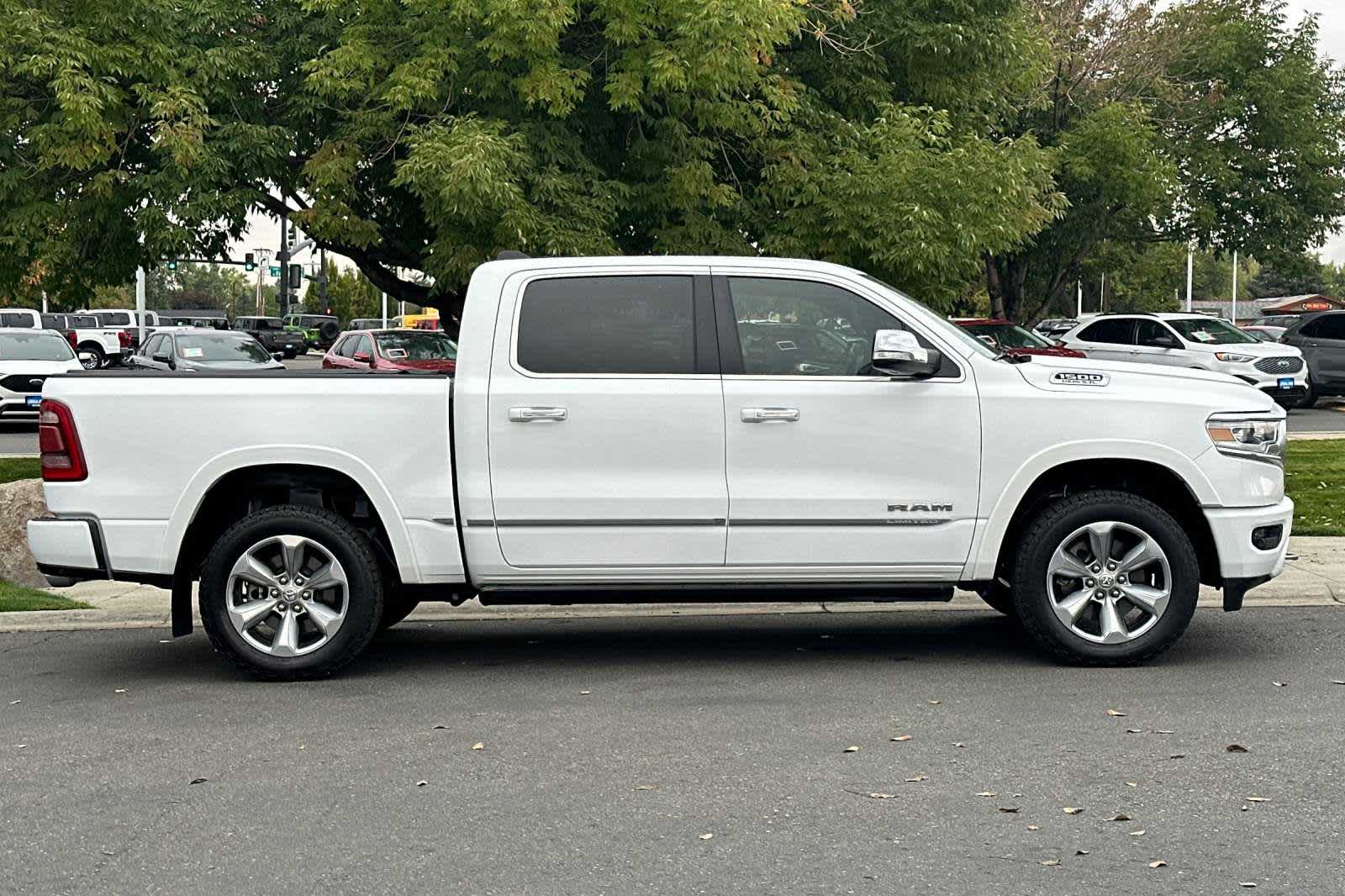 2020 Ram 1500 Limited 4x4 Crew Cab 57 Box 8