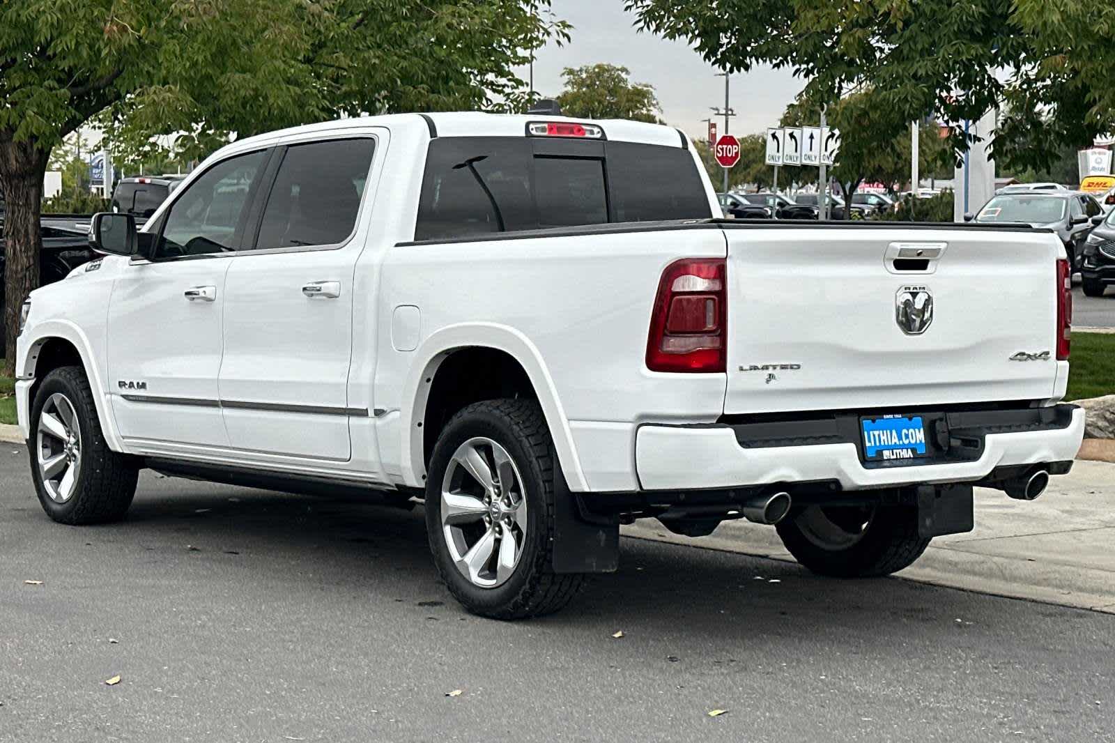 2020 Ram 1500 Limited 4x4 Crew Cab 57 Box 6