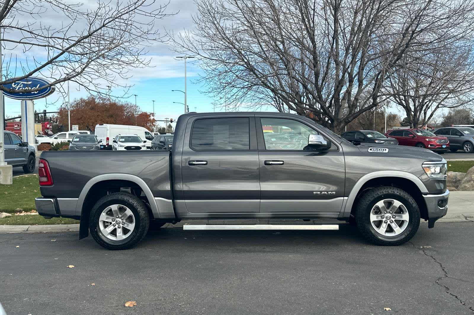 2020 Ram 1500 Laramie 4x4 Crew Cab 57 Box 8