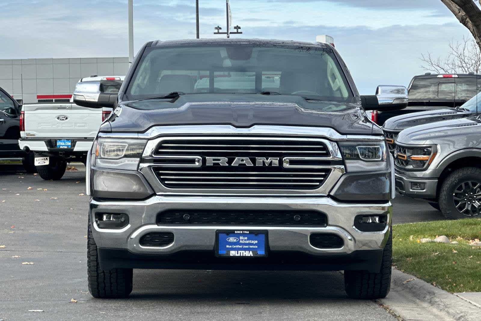 2020 Ram 1500 Laramie 4x4 Crew Cab 57 Box 10