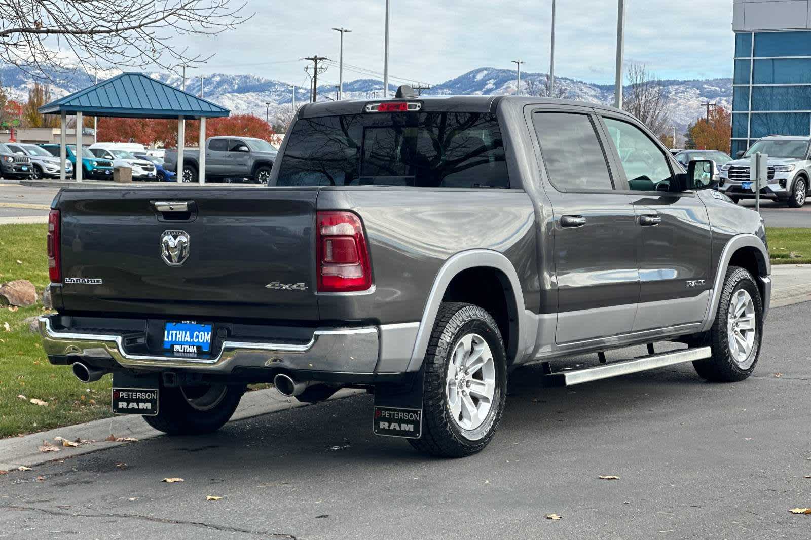 2020 Ram 1500 Laramie 4x4 Crew Cab 57 Box 2