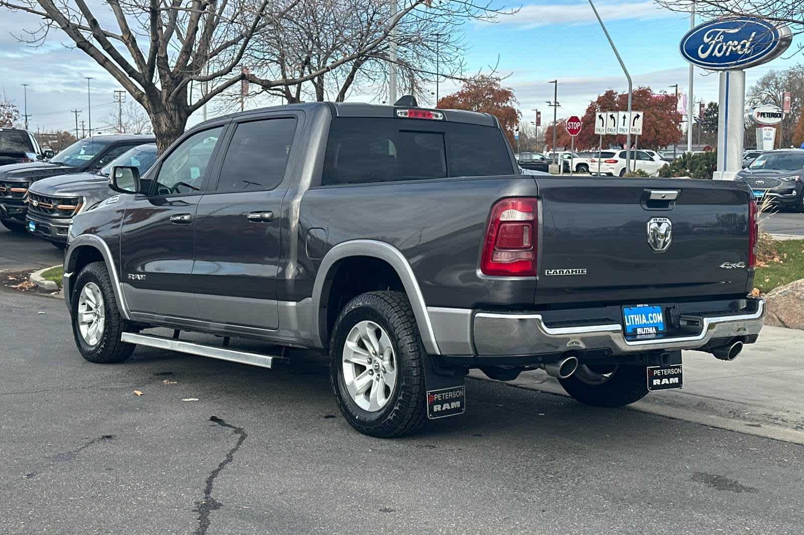 2020 Ram 1500 Laramie 4x4 Crew Cab 57 Box 6