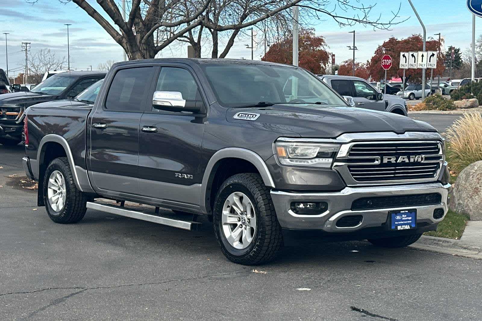 2020 Ram 1500 Laramie 4x4 Crew Cab 57 Box 9