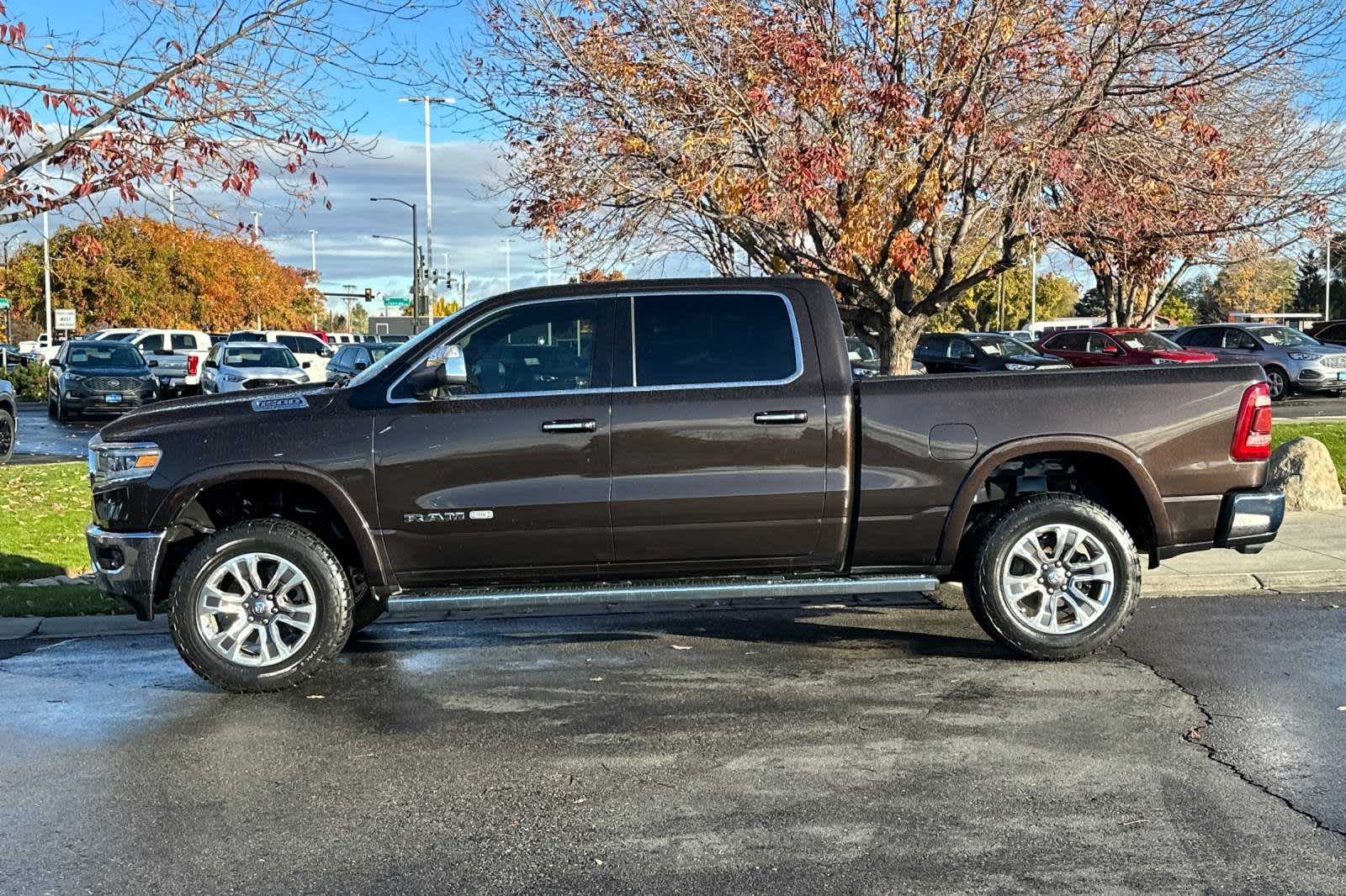 2019 Ram 1500 Longhorn 4x4 Crew Cab 64 Box 5