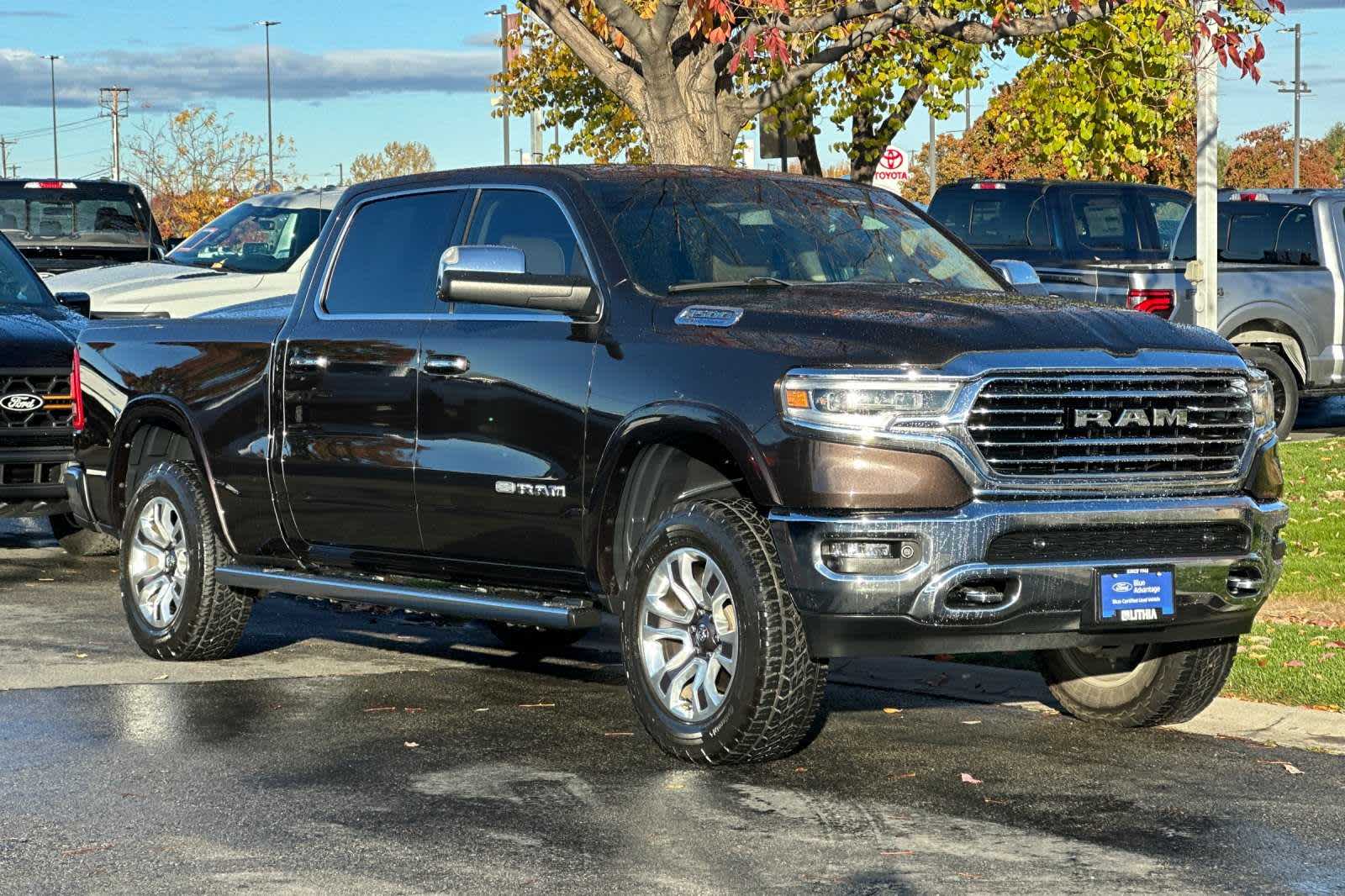 2019 Ram 1500 Longhorn 4x4 Crew Cab 64 Box 9