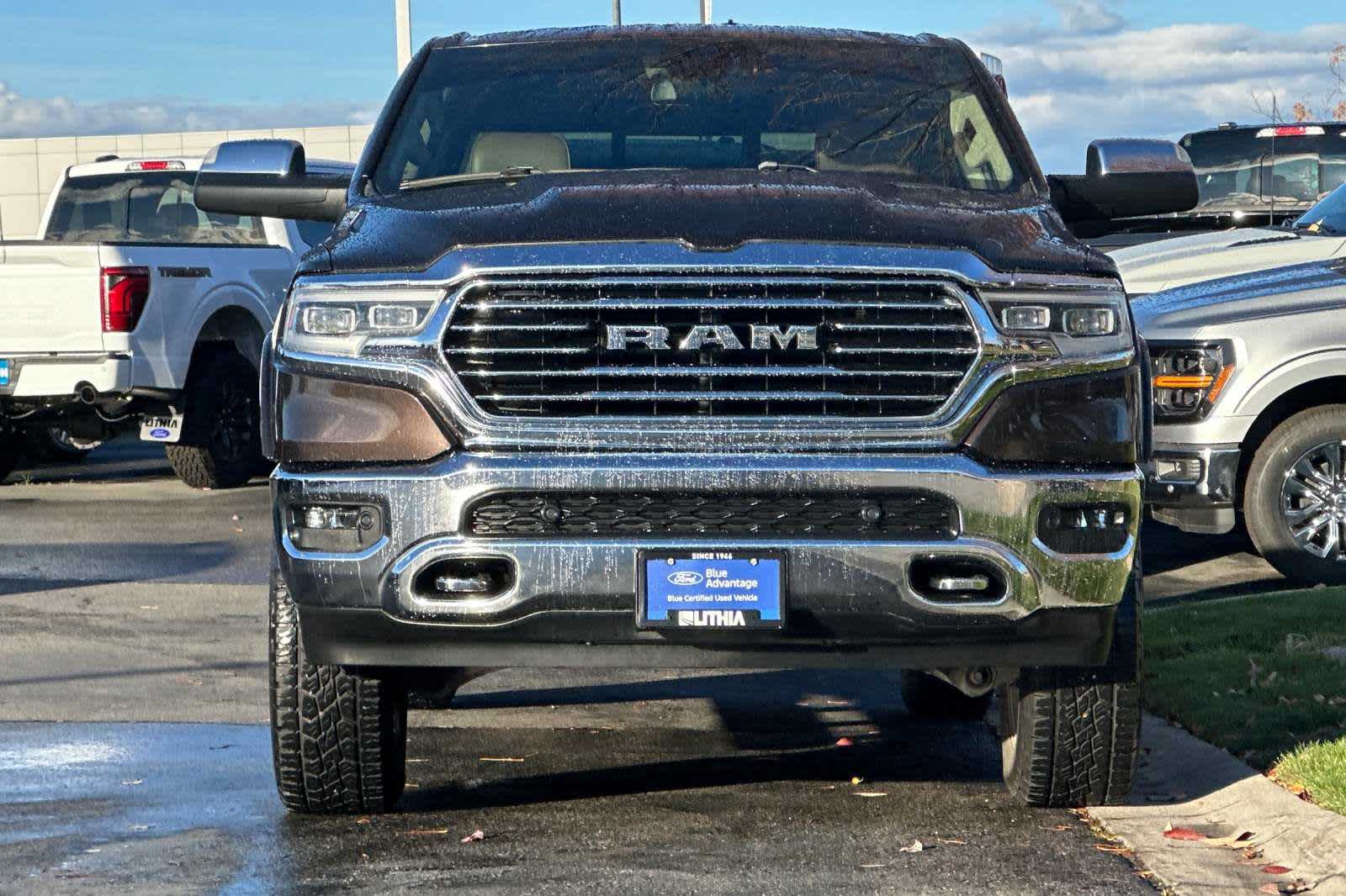 2019 Ram 1500 Longhorn 4x4 Crew Cab 64 Box 10