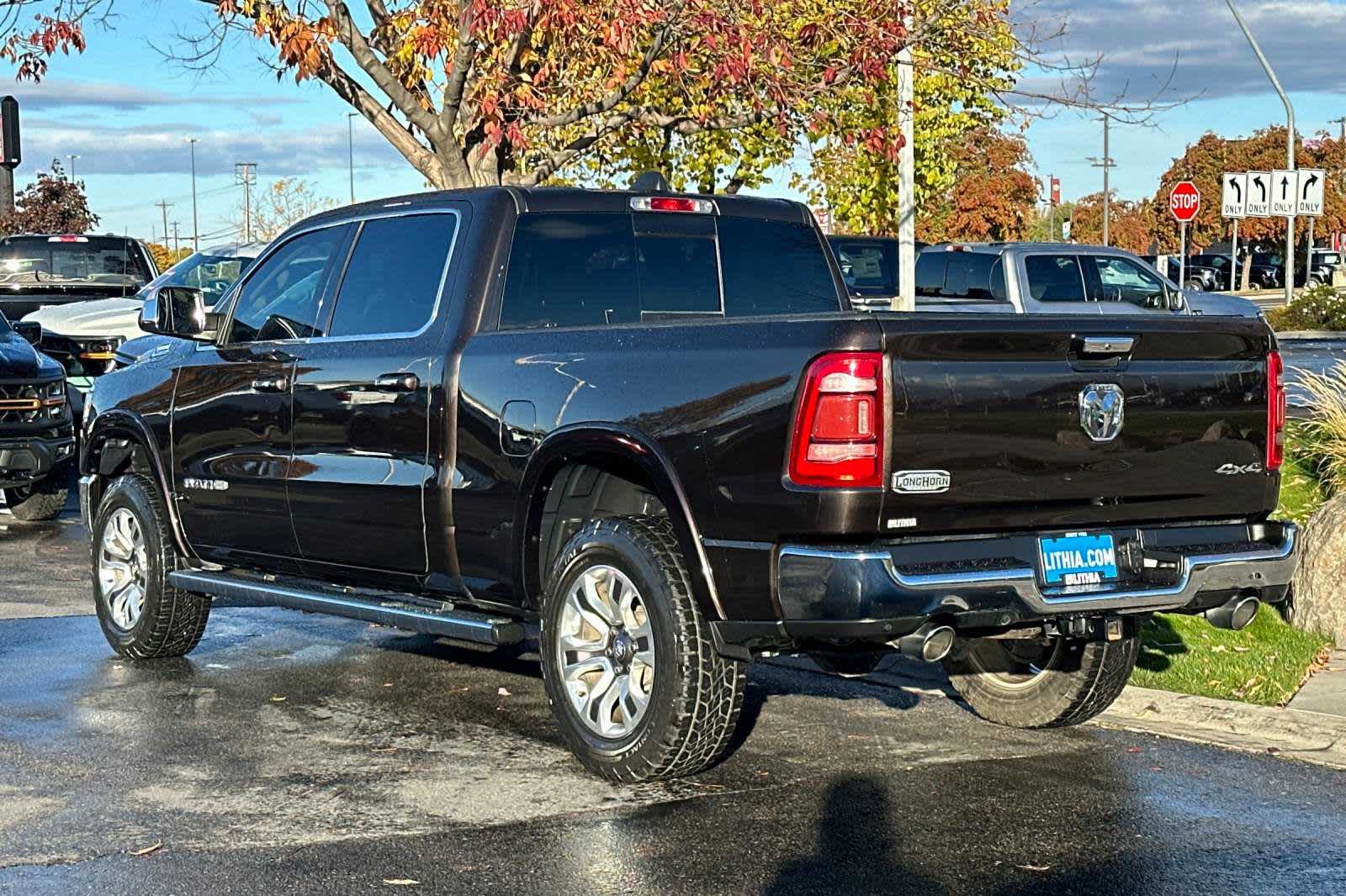 2019 Ram 1500 Longhorn 4x4 Crew Cab 64 Box 6