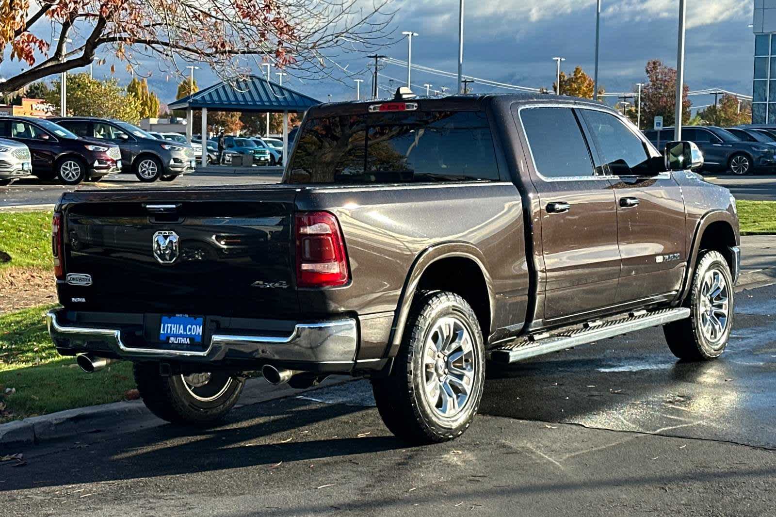 2019 Ram 1500 Longhorn 4x4 Crew Cab 64 Box 2