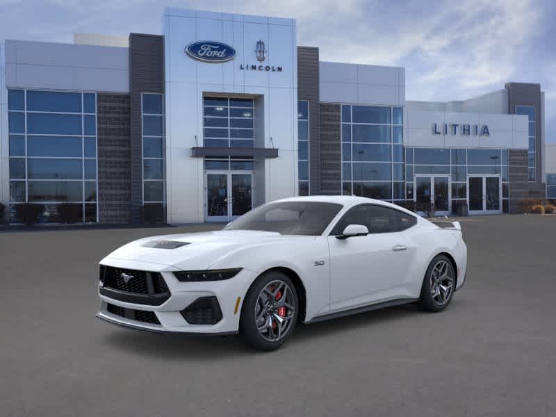 Oxford White 2026 Ford Mustang Coupe Rear-Wheel Drive Automatic