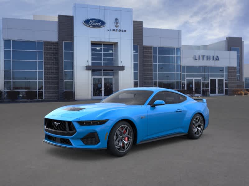 Grabber Blue Metallic 2026 Ford Mustang Coupe Rear-Wheel Drive Automatic