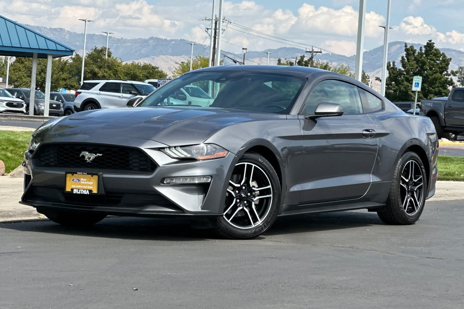 2021 Ford Mustang