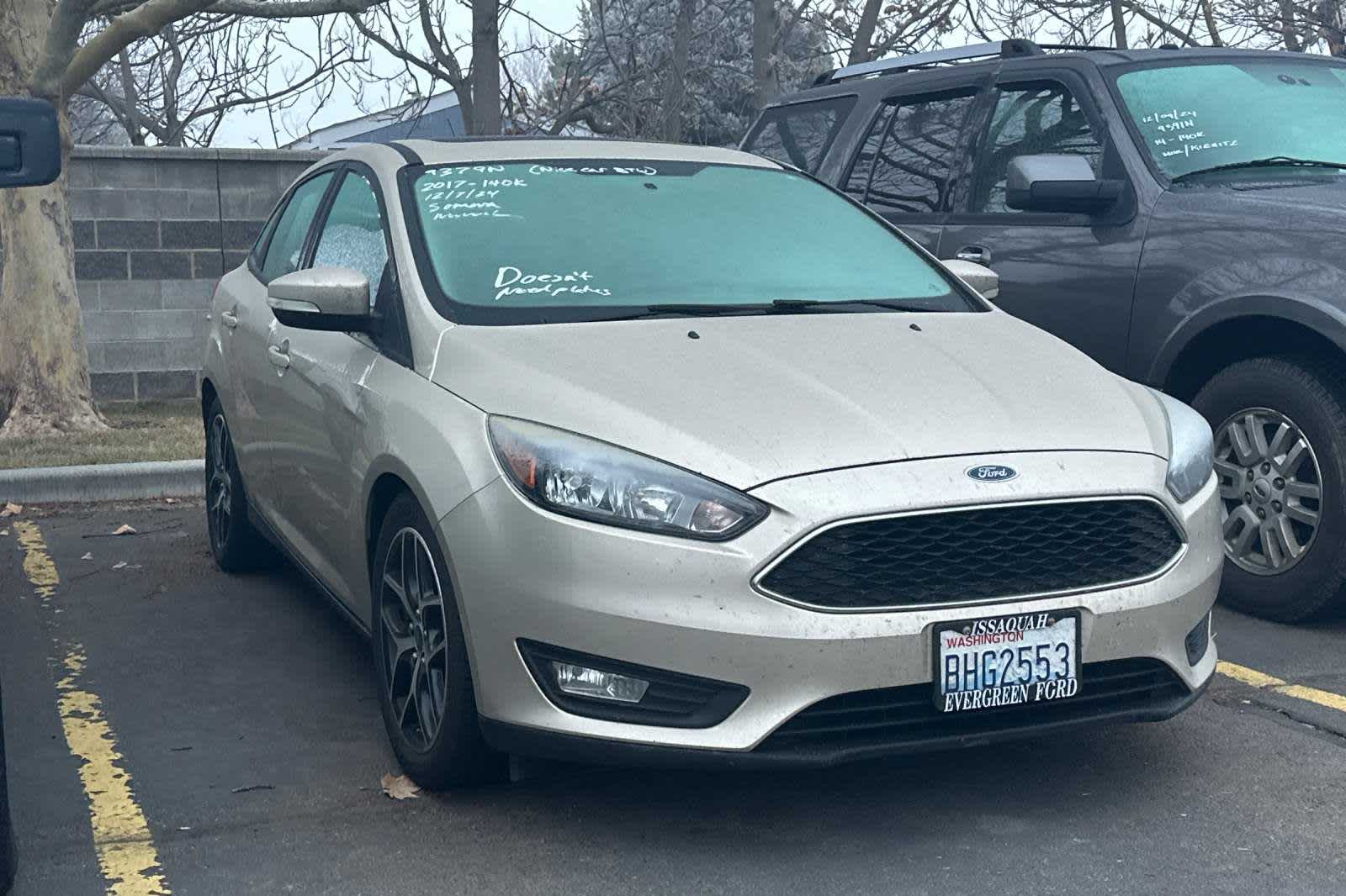 2017 Ford Focus SEL 5