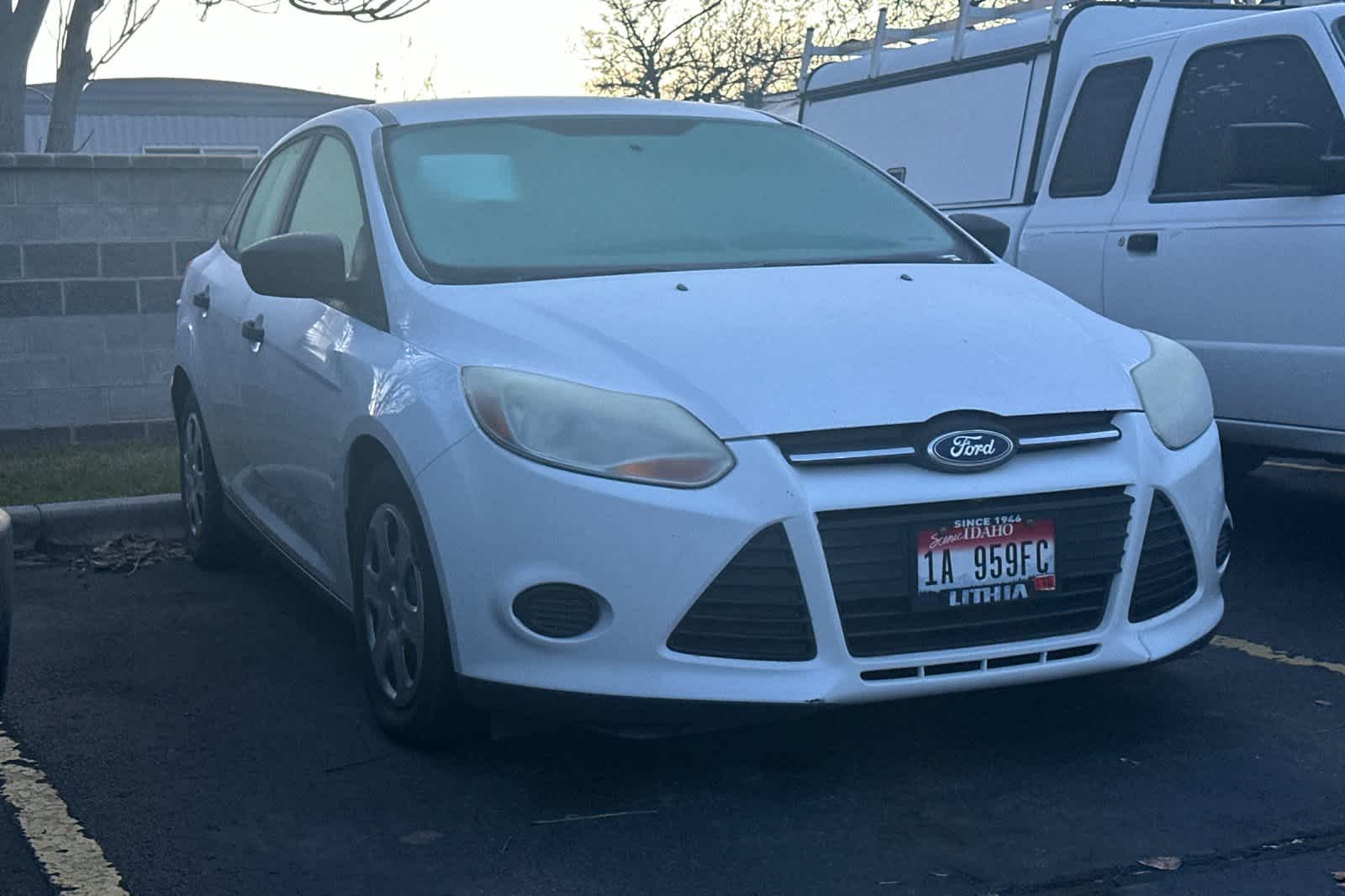 2012 Ford Focus S 5