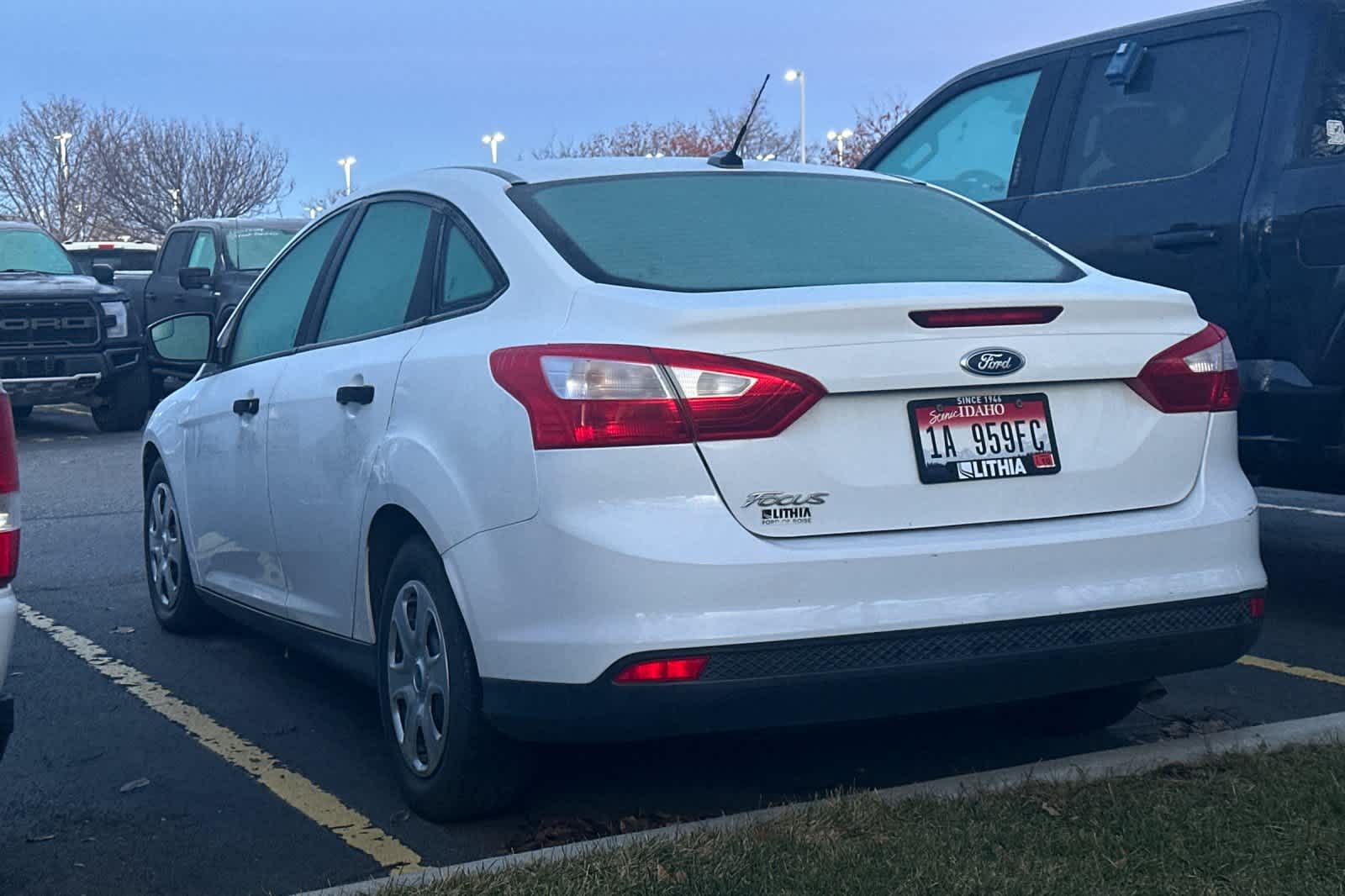 2012 Ford Focus S 3