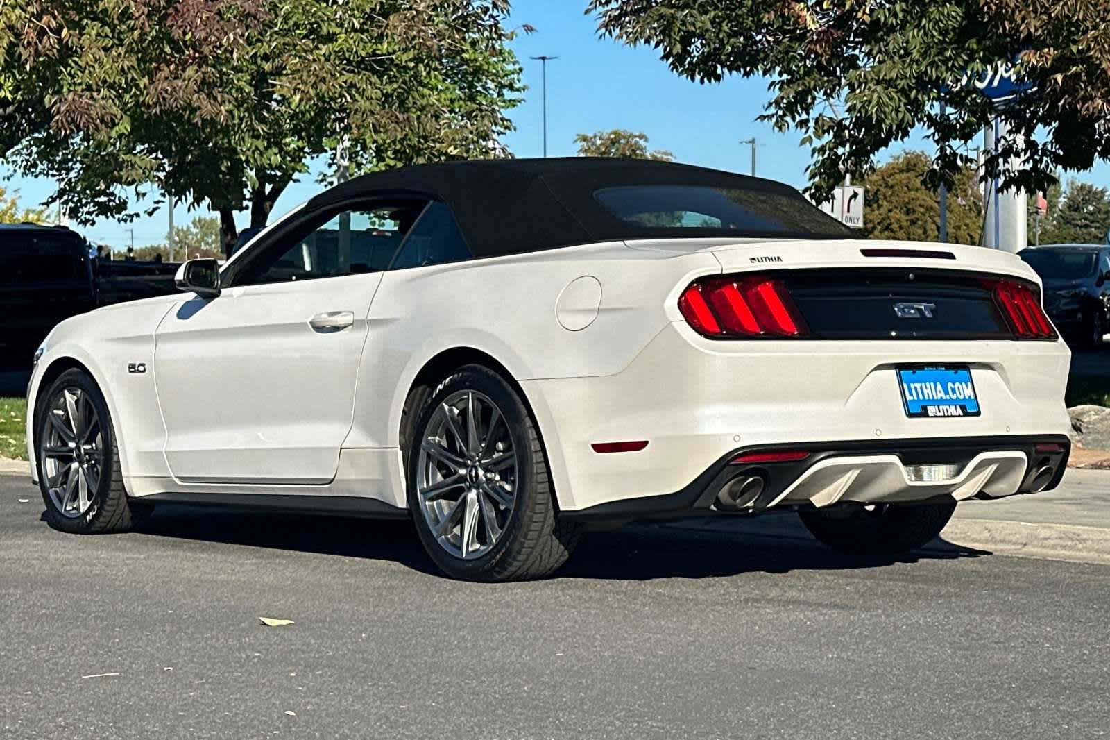 2017 Ford Mustang GT Premium 6