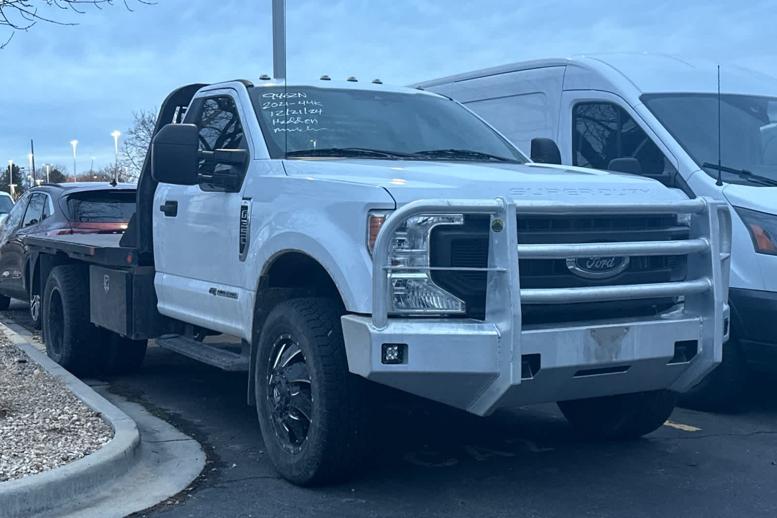 2021 Ford Super Duty F-350 DRW XL 4WD Reg Cab 145 WB 60 CA 5