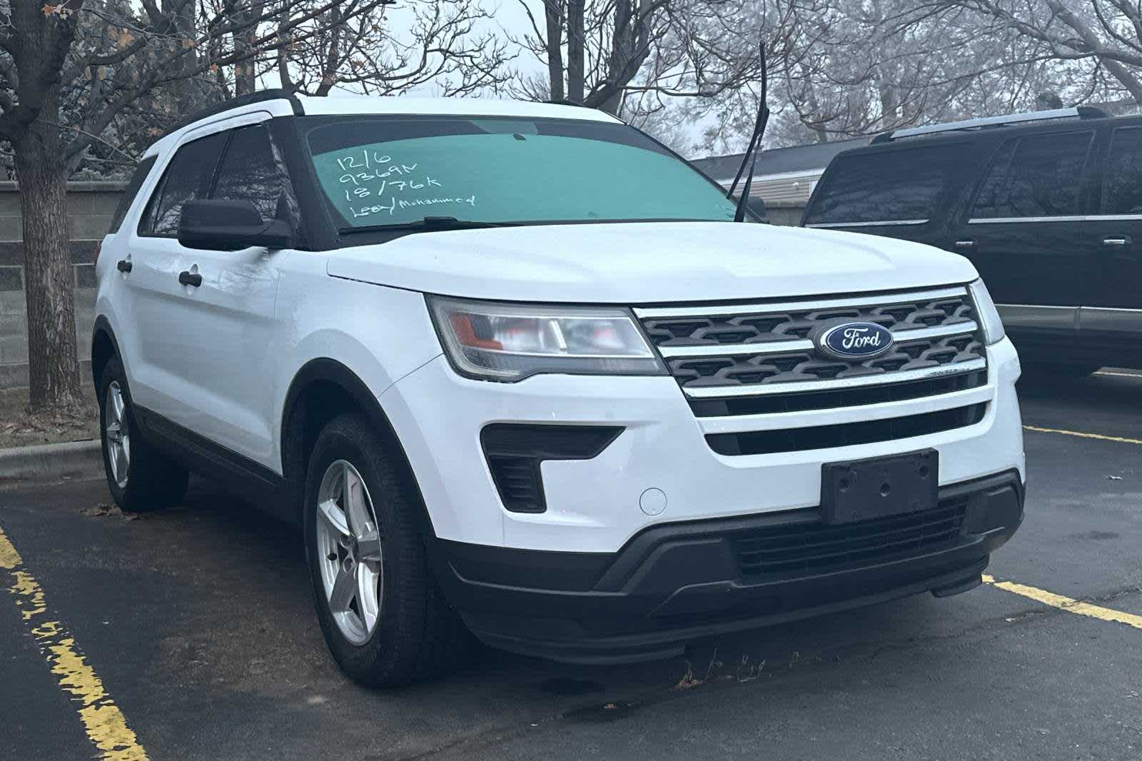 2018 Ford Explorer Base 5