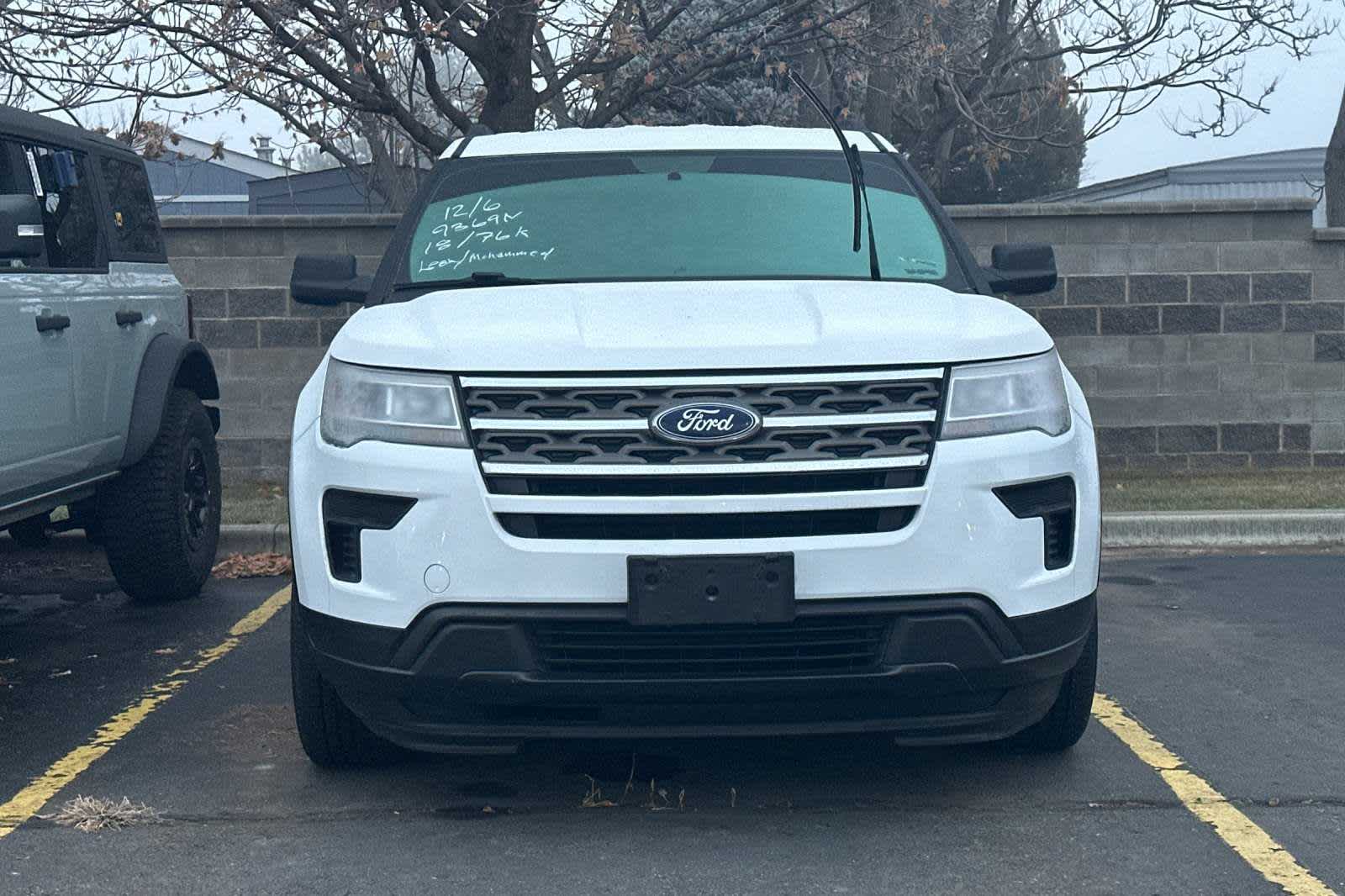 2018 Ford Explorer Base 6