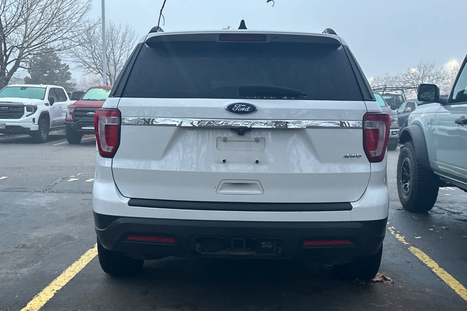 2018 Ford Explorer Base 4