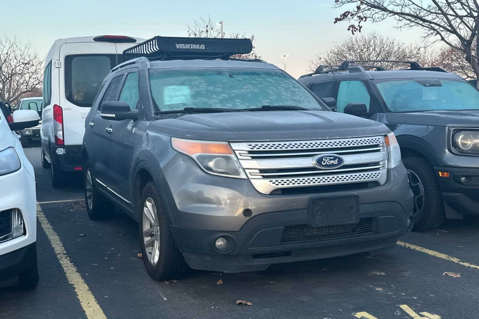 2013 Ford Explorer XLT 4