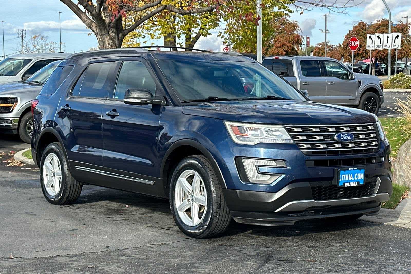 2017 Ford Explorer XLT 9