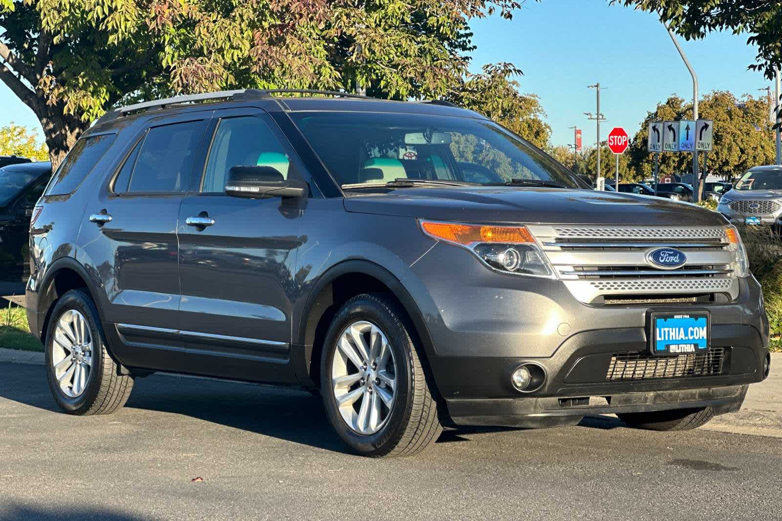 2014 Ford Explorer XLT 9