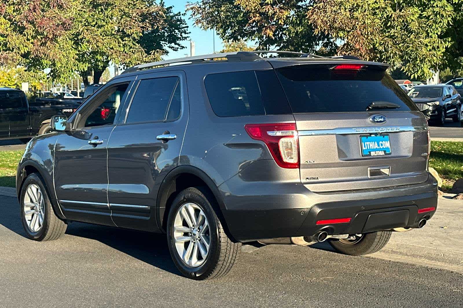 2014 Ford Explorer XLT 6