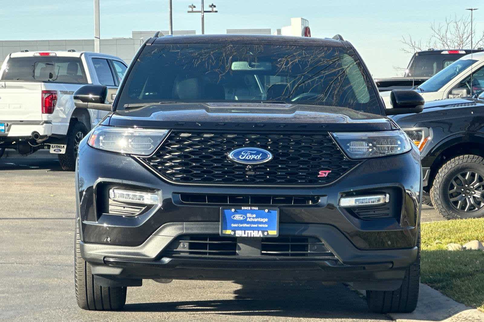 2021 Ford Explorer ST 10