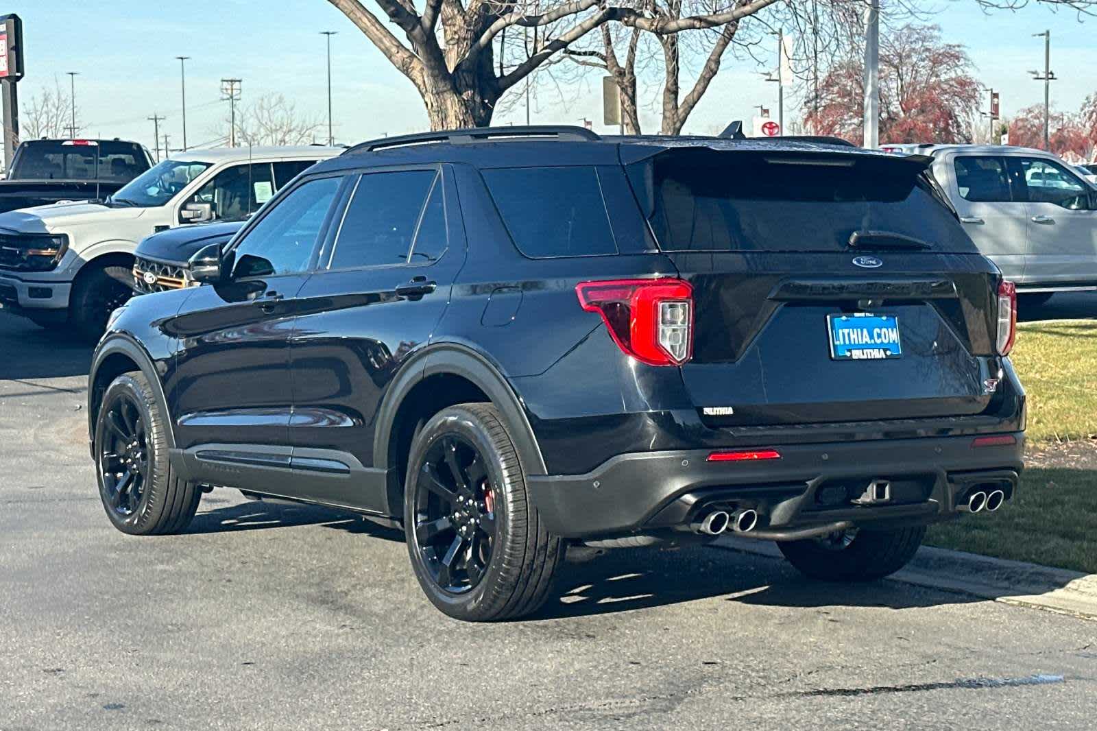 2021 Ford Explorer ST 6