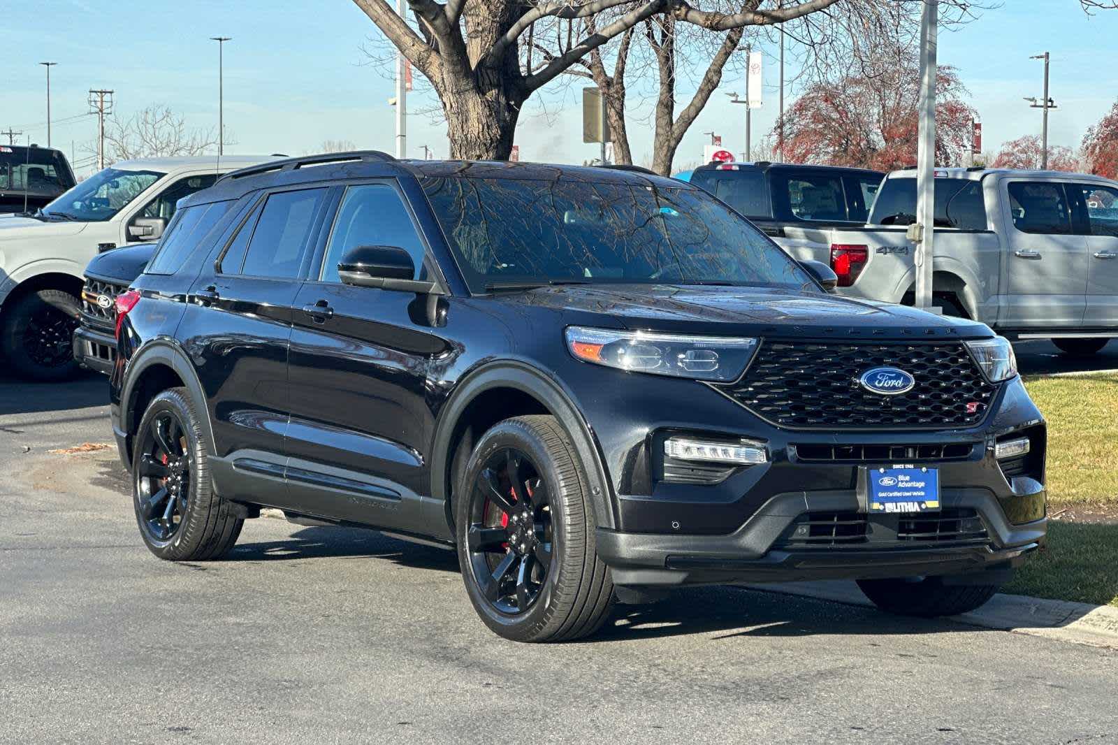 2021 Ford Explorer ST 9