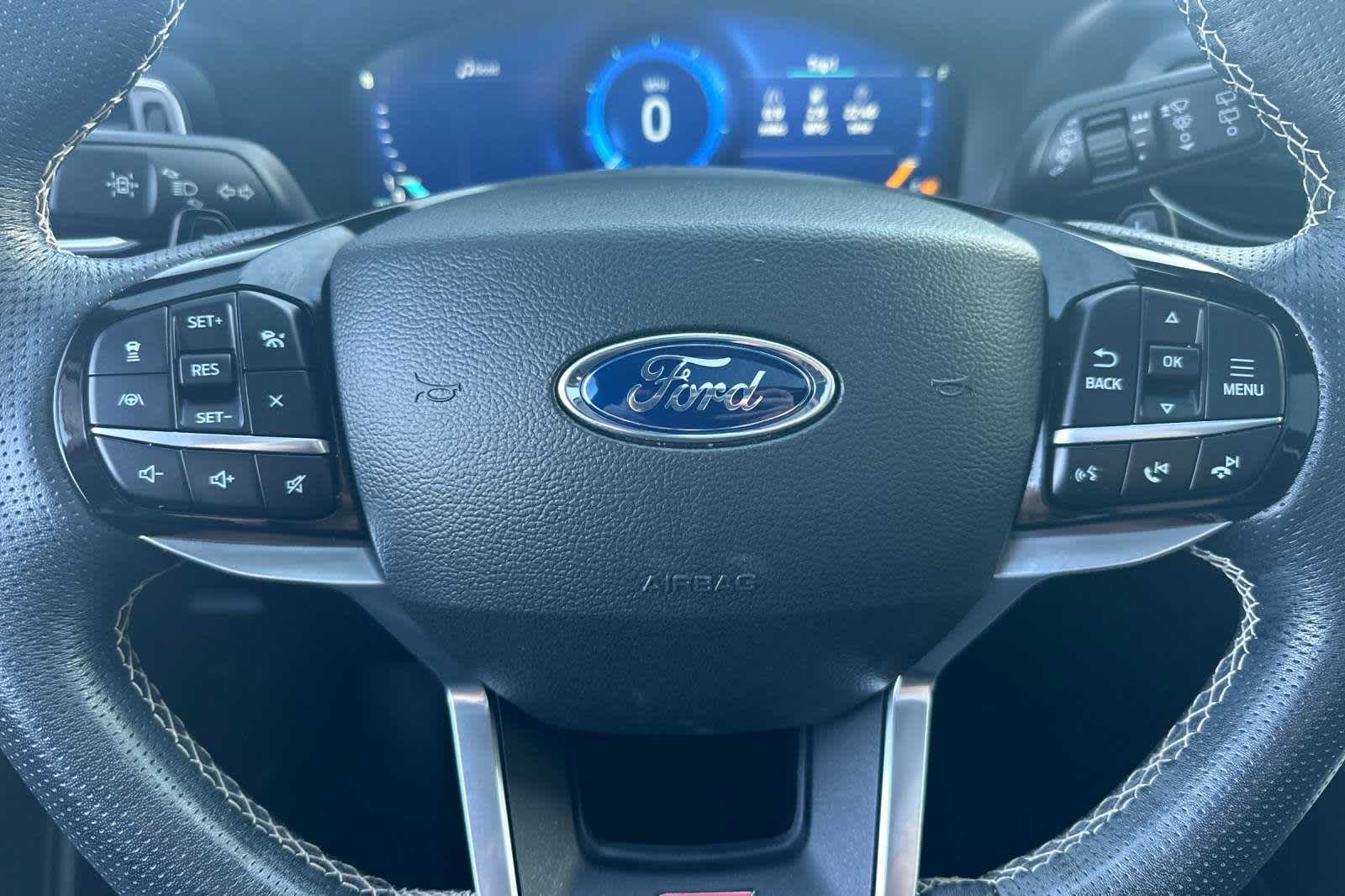 2021 Ford Explorer ST 25