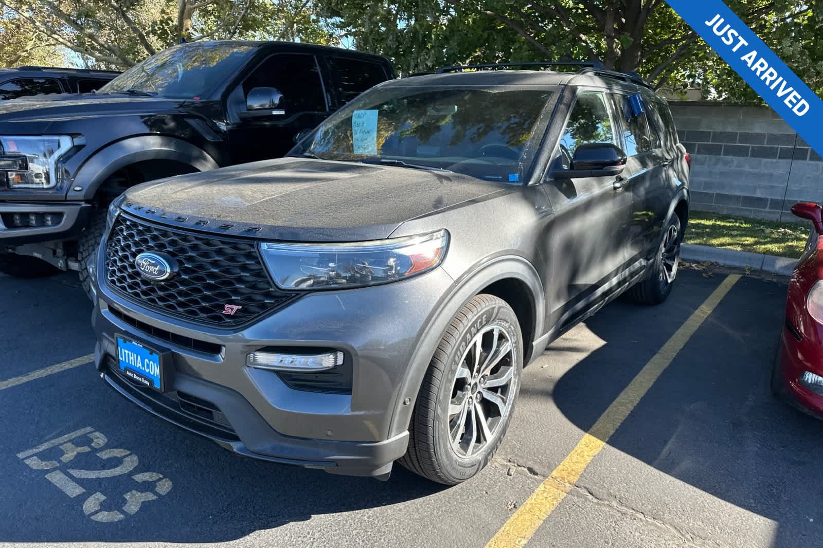 2020 Ford Explorer
