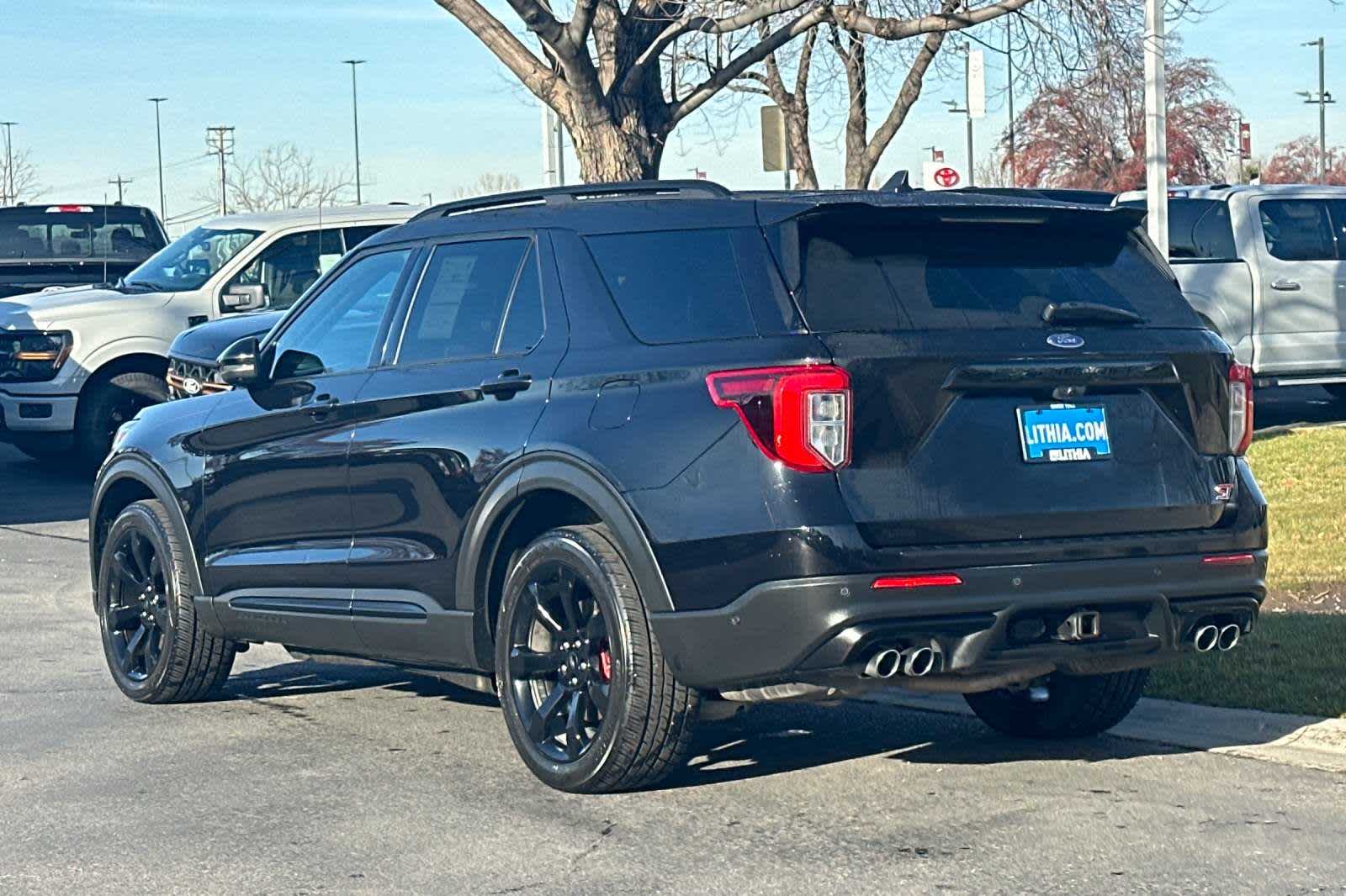 2021 Ford Explorer ST 6