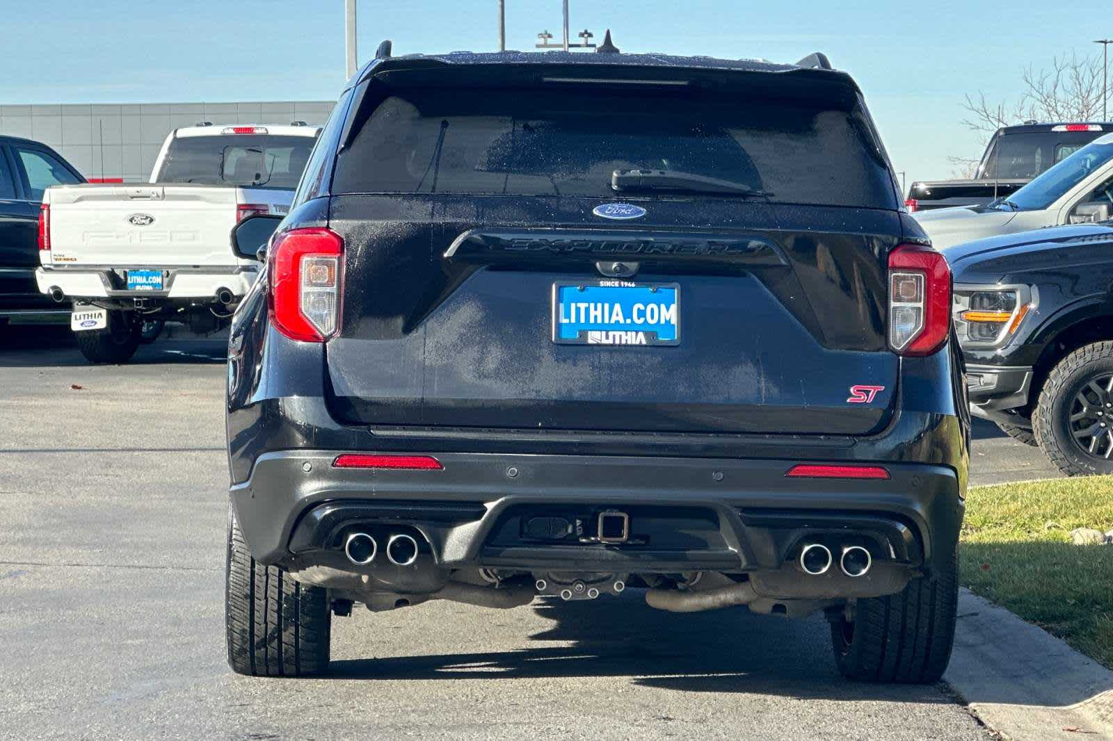 2021 Ford Explorer ST 7